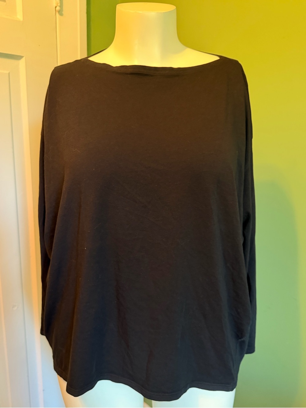 Lululemon - Back In Action Organic Cotton-Blend Long-Sleeve Shirt Large
